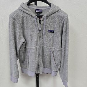 Patagonia Gray Fleece Jacket